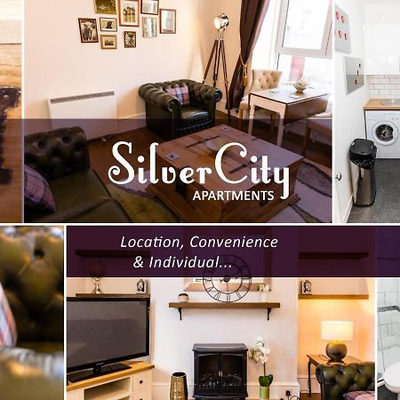 Stylish 2 Bedroom, City Centre Apartment Aberdeen Zewnętrze zdjęcie