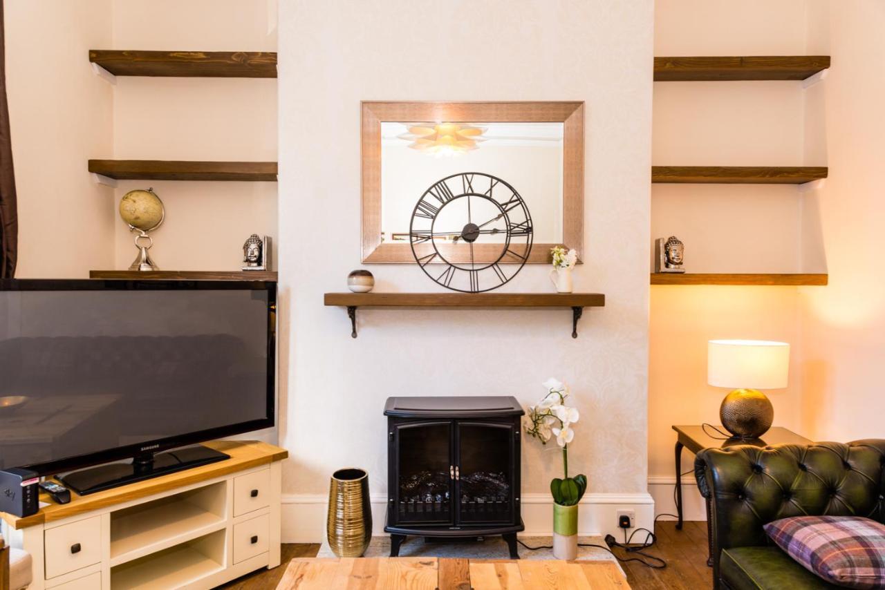 Stylish 2 Bedroom, City Centre Apartment Aberdeen Zewnętrze zdjęcie