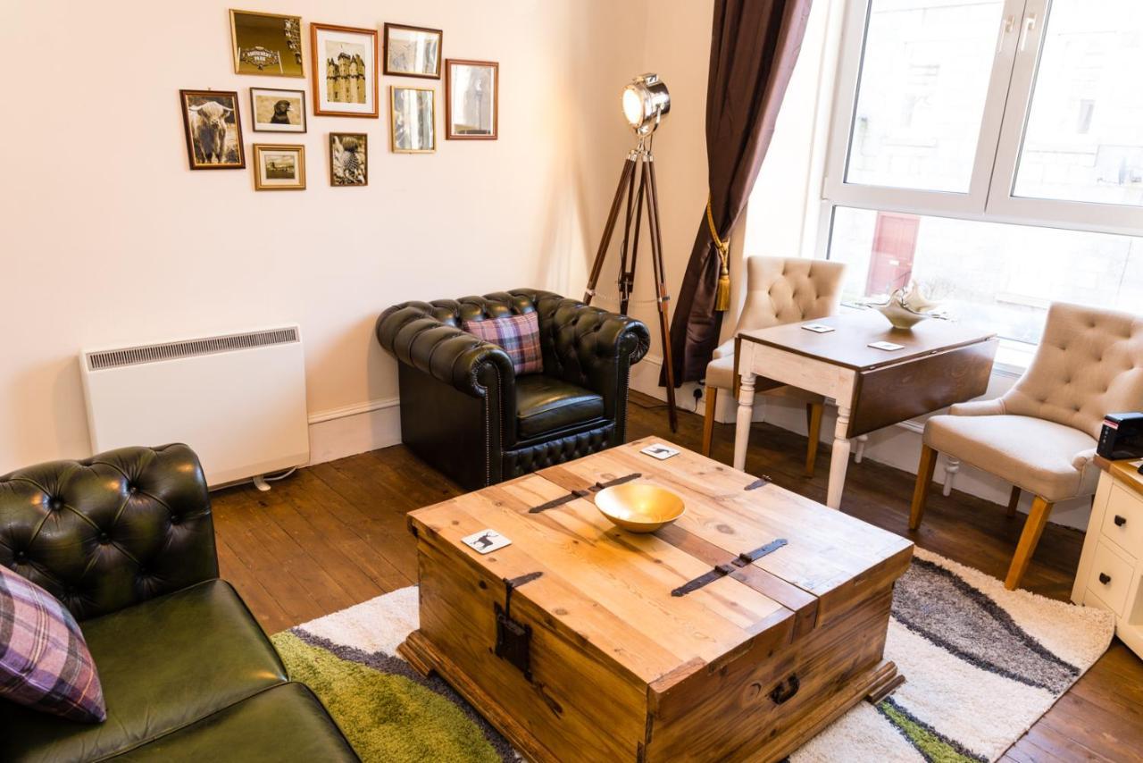 Stylish 2 Bedroom, City Centre Apartment Aberdeen Zewnętrze zdjęcie