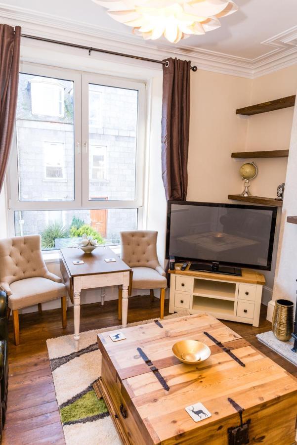 Stylish 2 Bedroom, City Centre Apartment Aberdeen Zewnętrze zdjęcie