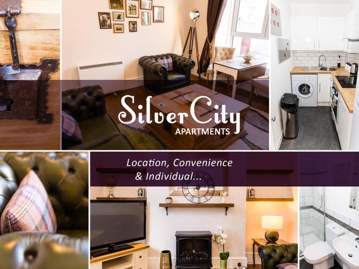 Stylish 2 Bedroom, City Centre Apartment Aberdeen Zewnętrze zdjęcie